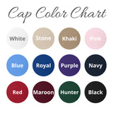 Rainbow Butterfly Embroidered Hat, Colorful Pride Baseball Cap, Whimsical Nature-Inspired Unisex Gift, Summer Aesthetic Cap