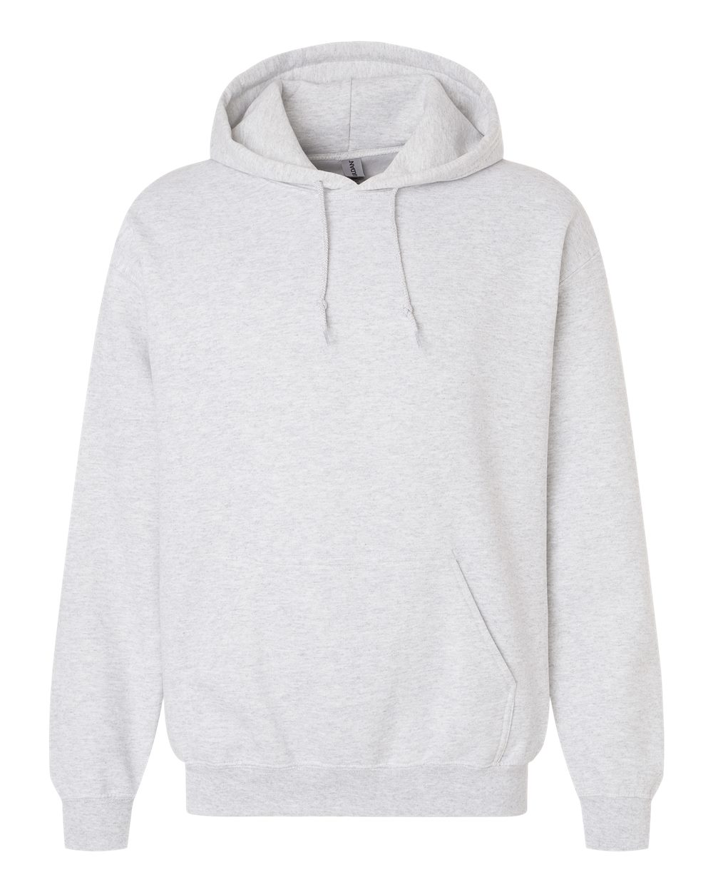 Unisex Heavy Blend Hooded Sweatshirt - 18500P – Gildan Ash Front
