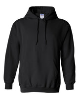 Unisex Heavy Blend Hooded Sweatshirt - 18500P – Gildan Black Front