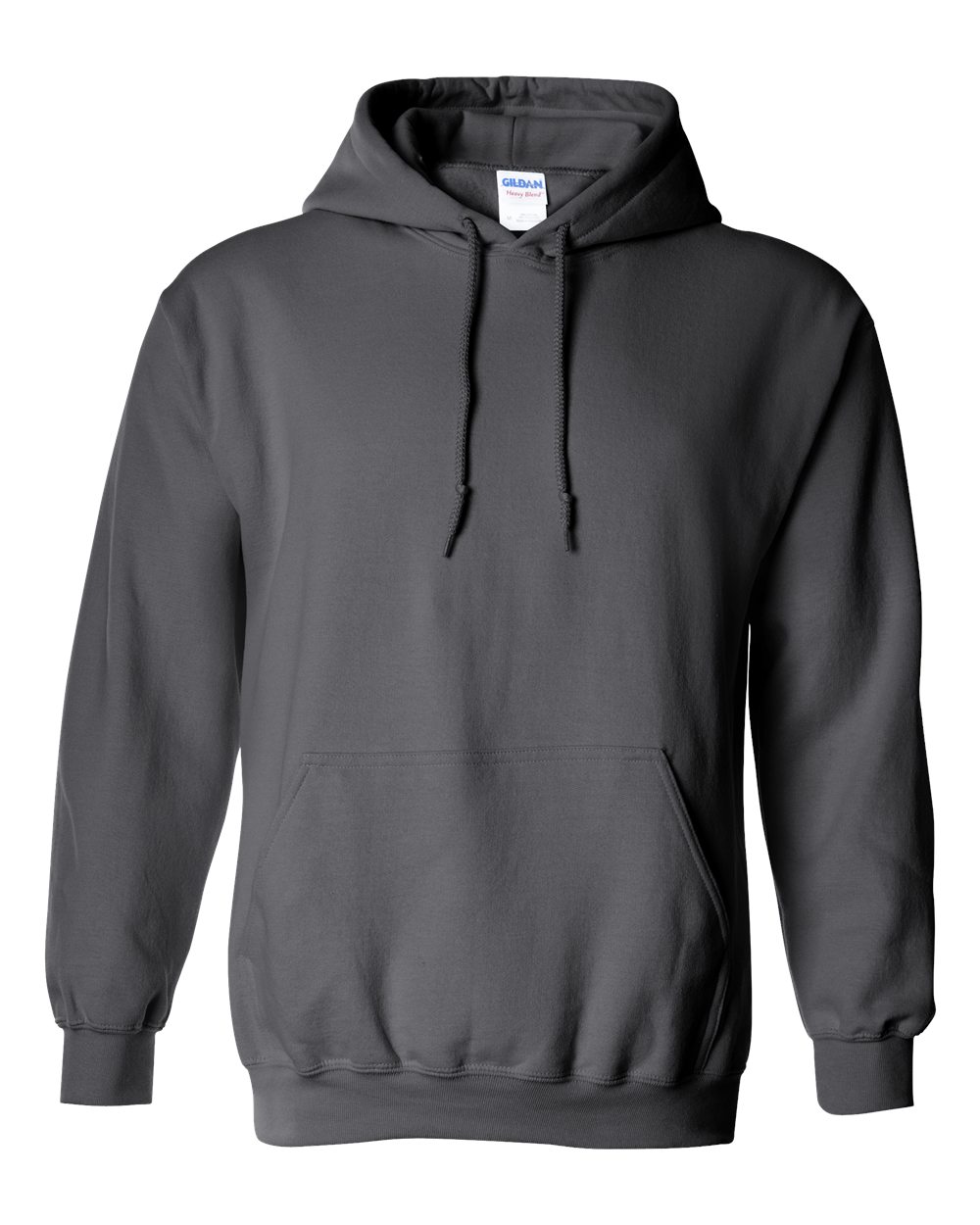 Unisex Heavy Blend Hooded Sweatshirt - 18500P – Gildan Charcoal Front