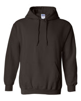 Unisex Heavy Blend Hooded Sweatshirt - 18500P – Gildan Dark Chocolate Front