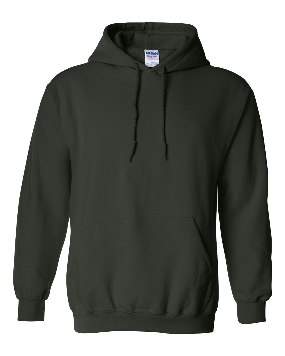 Unisex Heavy Blend Hooded Sweatshirt - 18500P – Gildan Forest Front