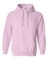 Unisex Heavy Blend Hooded Sweatshirt - 18500P – Gildan Light Pink Front