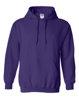 Unisex Heavy Blend Hooded Sweatshirt - 18500P – Gildan Purple Front