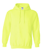Unisex Heavy Blend Hooded Sweatshirt - 18500P – Gildan Safety Green Front