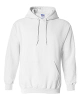 Unisex Heavy Blend Hooded Sweatshirt - 18500P – Gildan White Front