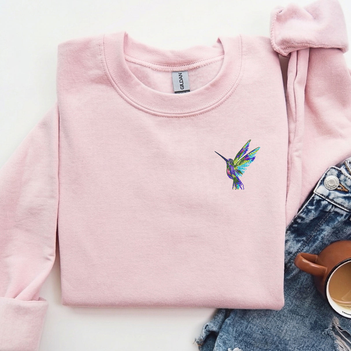Hummingbird Embroidered Hoodie & Sweatshirt – Hummingbird Sweatshirts