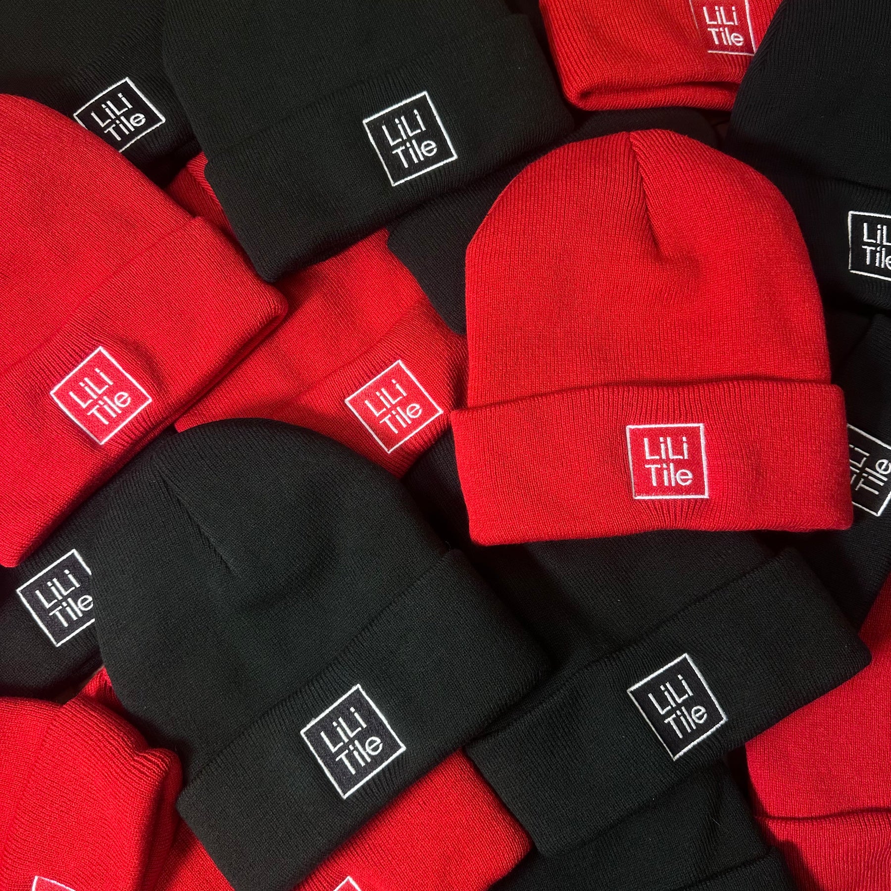 Embroidered beanies