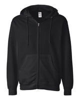 Unisex Midweight Full-Zip Hooded Sweatshirt - ESS4500Z