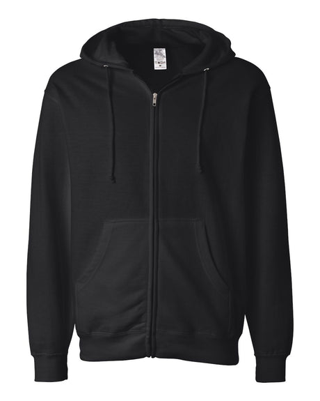 Unisex Midweight Full-Zip Hooded Sweatshirt - ESS4500Z