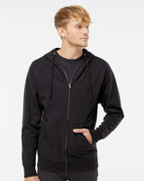 Unisex Midweight Full-Zip Hooded Sweatshirt - ESS4500Z
