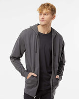Unisex Midweight Full-Zip Hooded Sweatshirt - ESS4500Z
