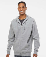 Unisex Midweight Full-Zip Hooded Sweatshirt - ESS4500Z