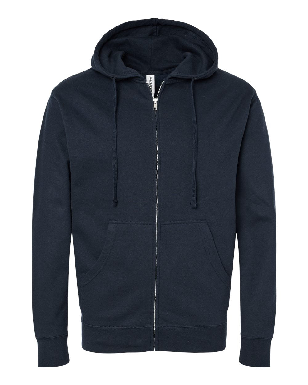 Unisex Midweight Full-Zip Hooded Sweatshirt - ESS4500Z