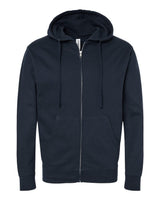 Unisex Midweight Full-Zip Hooded Sweatshirt - ESS4500Z