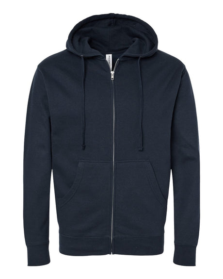 Unisex Midweight Full-Zip Hooded Sweatshirt - ESS4500Z