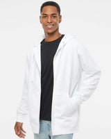 Unisex Midweight Full-Zip Hooded Sweatshirt - ESS4500Z