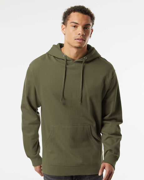 Unisex Midweight Hooded Sweatshirt -ESS4500