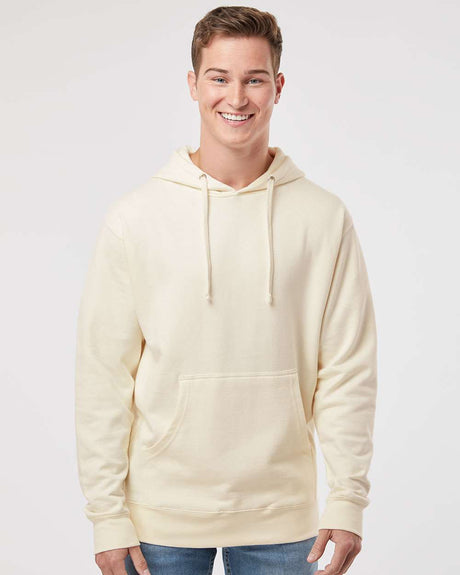 Unisex Midweight Hooded Sweatshirt -ESS4500