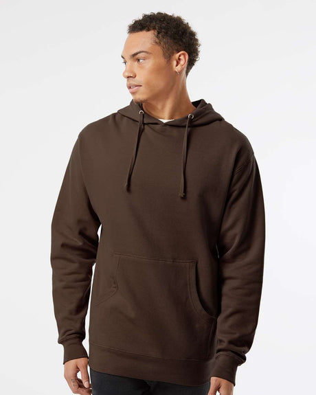 Unisex Midweight Hooded Sweatshirt -ESS4500