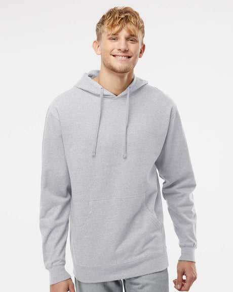 Unisex Midweight Hooded Sweatshirt -ESS4500