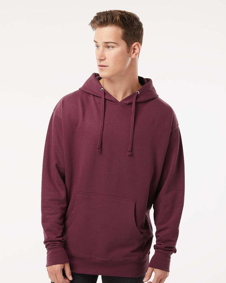 Unisex Midweight Hooded Sweatshirt -ESS4500