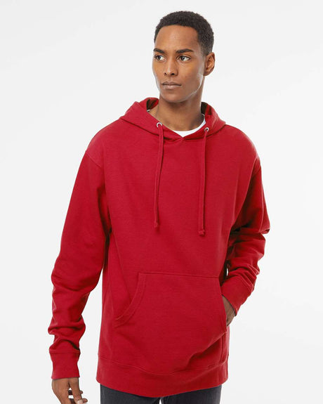 Unisex Midweight Hooded Sweatshirt -ESS4500