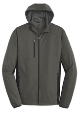 Port Authority® Active Hooded Soft Shell Jacket - J719