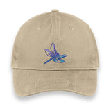 Embroidered Baseball Cap – Khaki