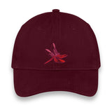 Embroidered Baseball Cap – Maroon