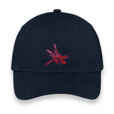 Embroidered Baseball Cap – Navy
