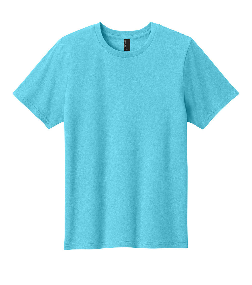 Port & Co™ Youth Easy Cotton Tee - PPC43Y