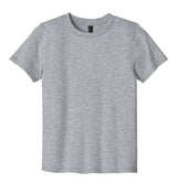Gray t-shirt on a white background