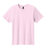 Pink t-shirt on a white background