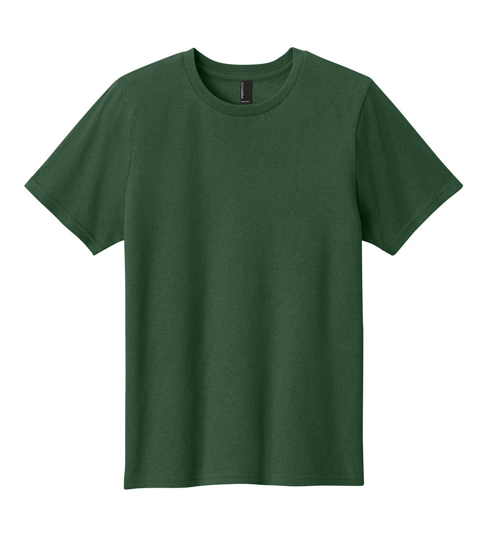Port & Co™ Youth Easy Cotton Tee - PPC43Y