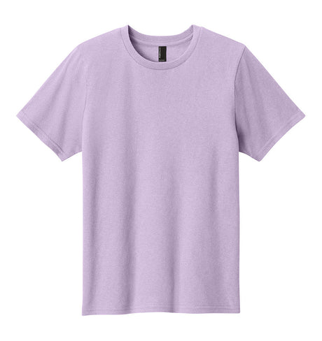Beige t-shirt on a white background