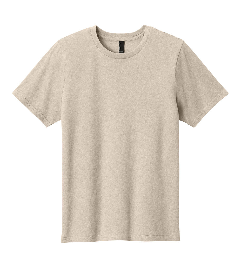 Port & Co™ Youth Easy Cotton Tee - PPC43Y