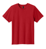 Red t-shirt on a white background