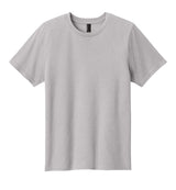 Gray t-shirt on a white background