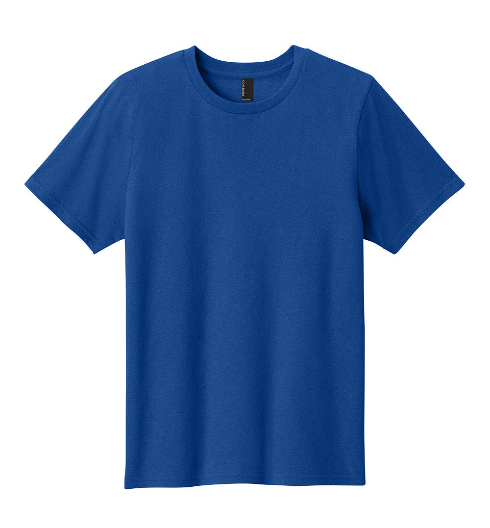 Port & Co™ Youth Easy Cotton Tee - PPC43Y
