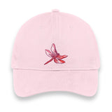 Embroidered Baseball Cap – Pink