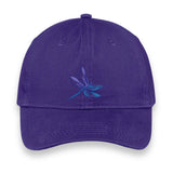 Embroidered Baseball Cap – Purple