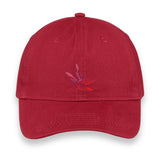 Embroidered Baseball Cap – Red