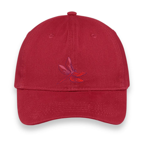 Embroidered Baseball Cap, Dragonfly Hat, Adjustable Cap with Dragonfly, Dragonfly Lover Gift Cap, Dragonfly Embroidered Cap, Dragonfly Cap.