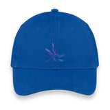 Embroidered Baseball Cap – Royal