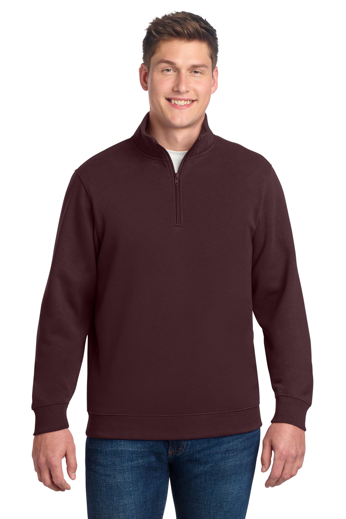 Sport-Tek® 1/4-Zip Sweatshirt - EST253