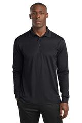 Sport-Tek® Long Sleeve Micropique Sport-Wick®Polo - EST657