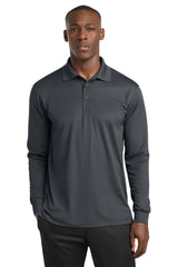 Sport-Tek® Long Sleeve Micropique Sport-Wick®Polo - EST657
