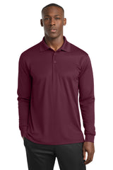 Sport-Tek® Long Sleeve Micropique Sport-Wick®Polo - EST657
