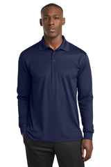 Sport-Tek® Long Sleeve Micropique Sport-Wick®Polo - EST657